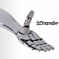 Handie, a 3D-Printed Bionic Arm, Costs Less than $400 (€296)