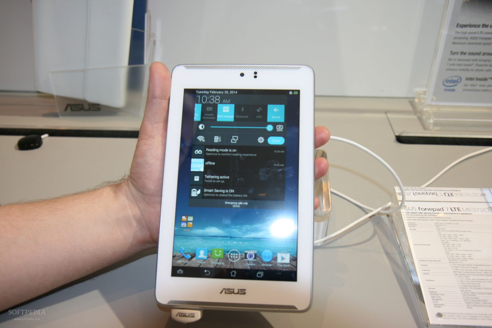 Hands-On: ASUS Fonepad 7 with LTE, Android 4.3