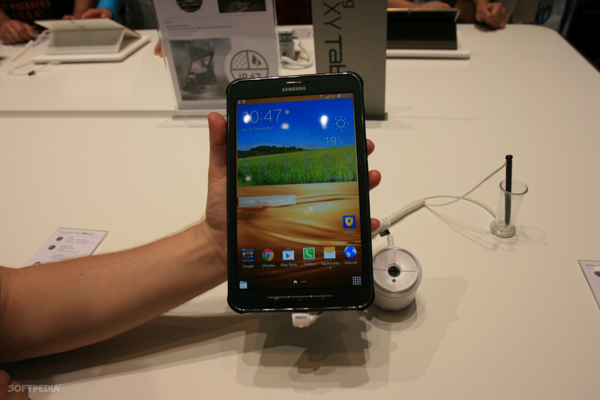 Galaxy Tab Active Series, Rugged Tablets