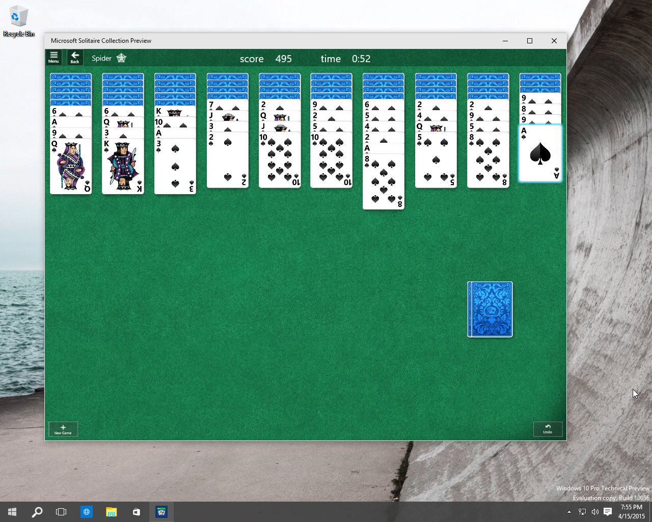 microsoft solitaire collection windows 10 crashes when loading