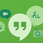 Hangouts v2 for Android Screenshot Tour