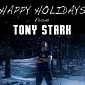 Happy Holidays from Tony Stark – New “Iron Man 3” Photo