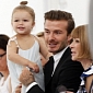 Harper Beckham Sits Front Row at Mother’s New York Fashion Week Show – Video