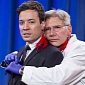 Harrison Ford Pierces Jimmy Fallon’s Ear on His Show – Video