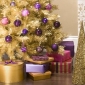 Have a Gold and Purple Merry Christmas