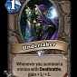 Hearthstone Balance Update Will Specifically Target Undertaker Card