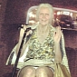 Heidi Klum Is Transformed into Old Lady for Halloween Party – Photo