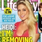 Heidi Montag: I’m Desperate to Have My Huge Implants Taken Out