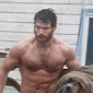 Henry Cavill on ‘Superman’ Set: Ripped and Ready for Action