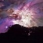 Here Is What It Would Be like If the Orion Nebula Were Closer