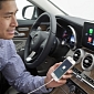 Here’s How CarPlay Looks on the New Mercedes-Benz C-Class