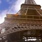 Here's How Street View Got to the Top of the Eiffel Tower