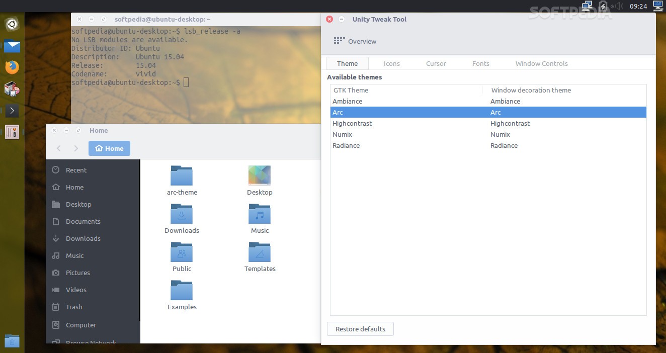 Here's How to Install the Beautiful Arc GTK+ Flat Theme on ...