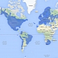 Here Is How Much of the World Street View Covers