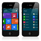 Here’s What Windows 8 Looks Like on the iPhone