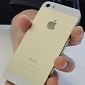 Here’s Why You Can’t Get a Gold iPhone 5s Today