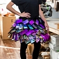 Here’s a Skirt Made of 35 Nokia Lumia 1520 Handsets