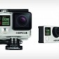 Here’s the GoPro HERO4 with 4K at 30fps and Built-in Touch Display, in Silver and Black