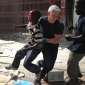 ‘Hero’ Anderson Cooper Rescues Injured Boy in Haiti