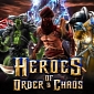 Heroes of Order & Chaos for Android Gets Tablet and Inscriptions Feature, New Hero