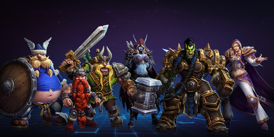 Heroes of the Storm, Beta, Blizzard, Video.