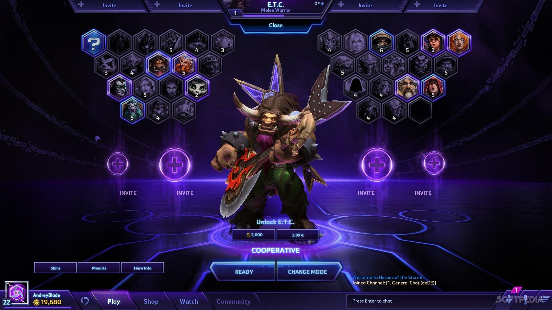 download arthas heroes of the storm for free