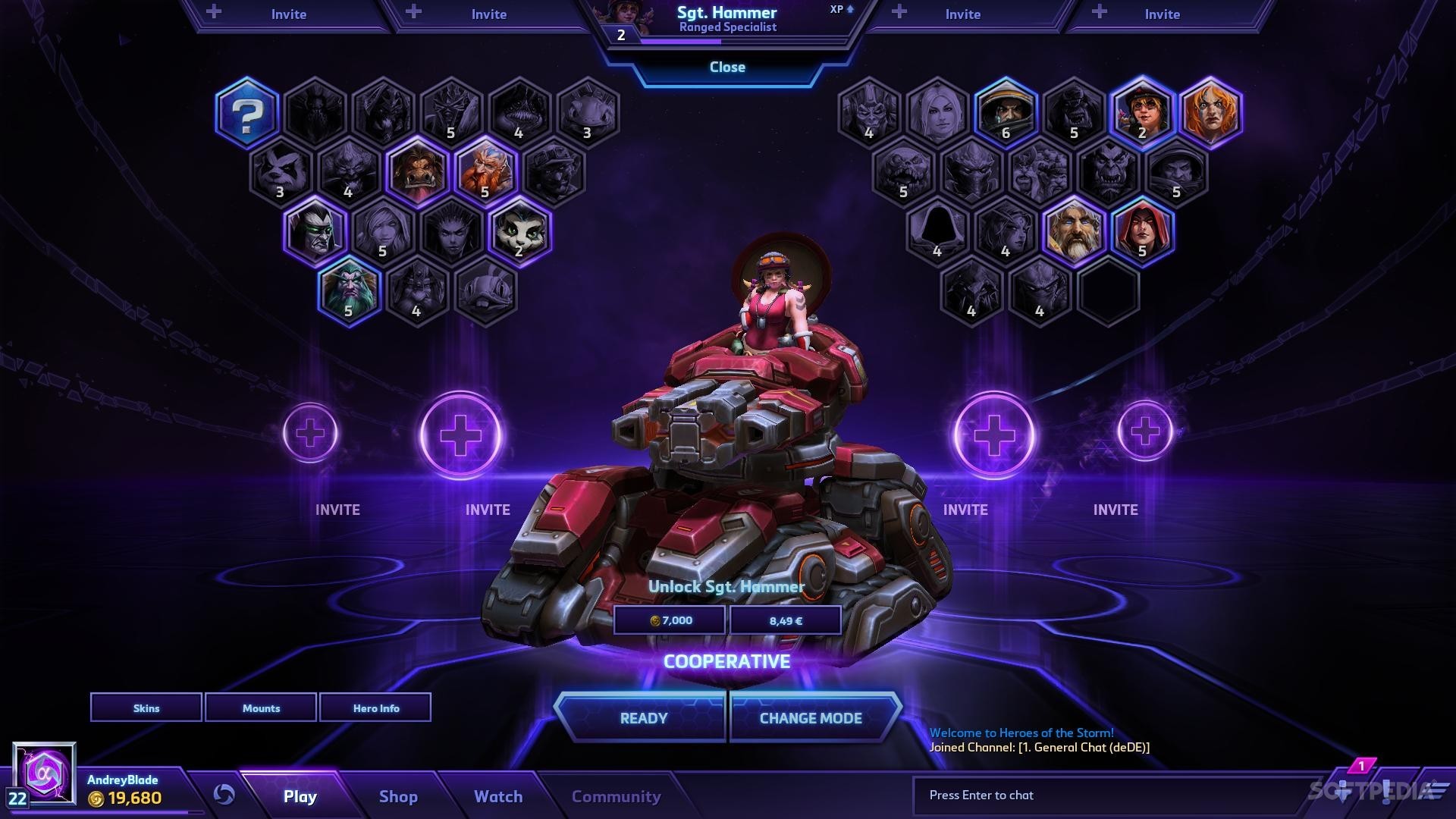 download free heroes of the storm builds