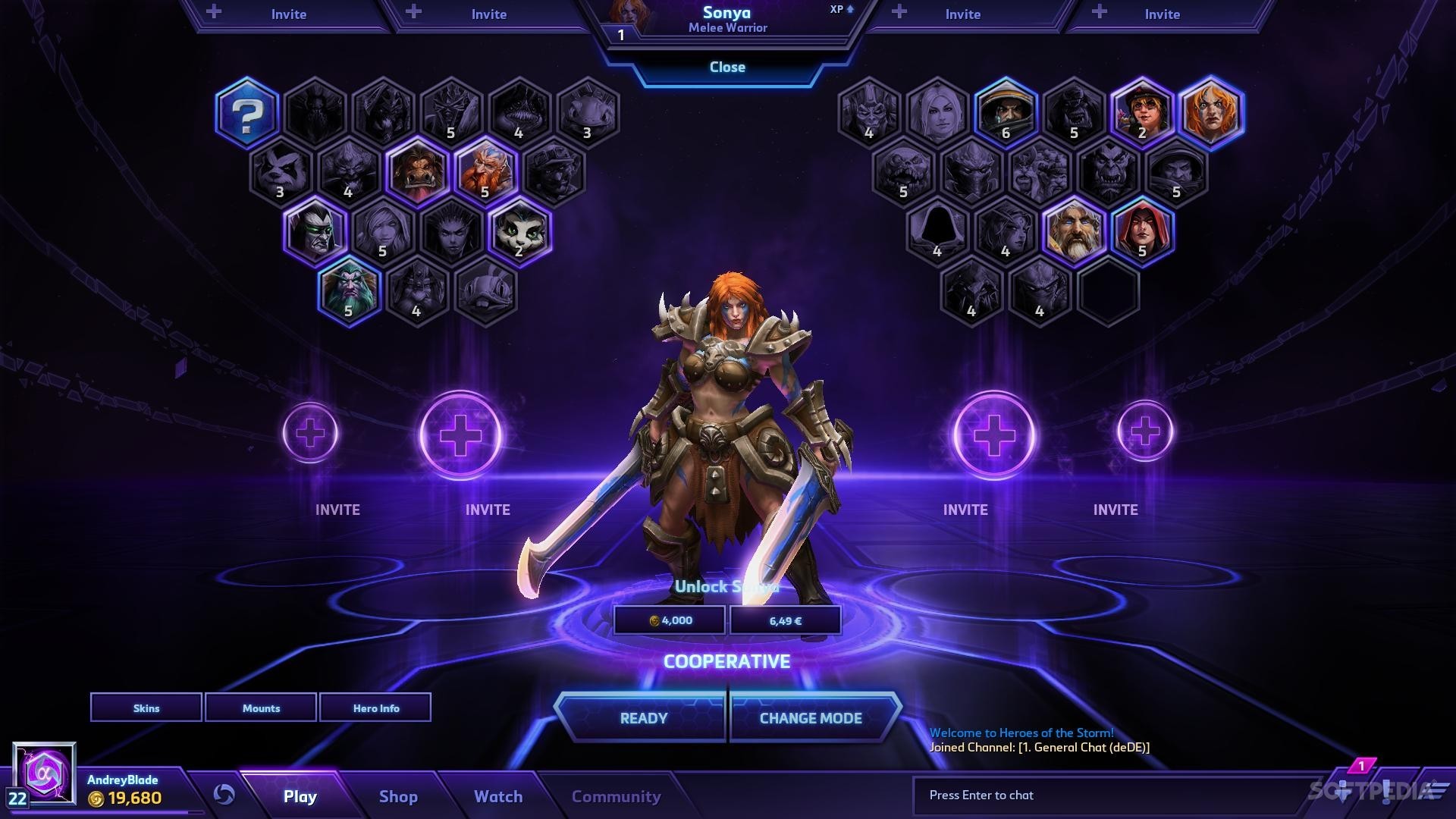 heroes of the storm characters