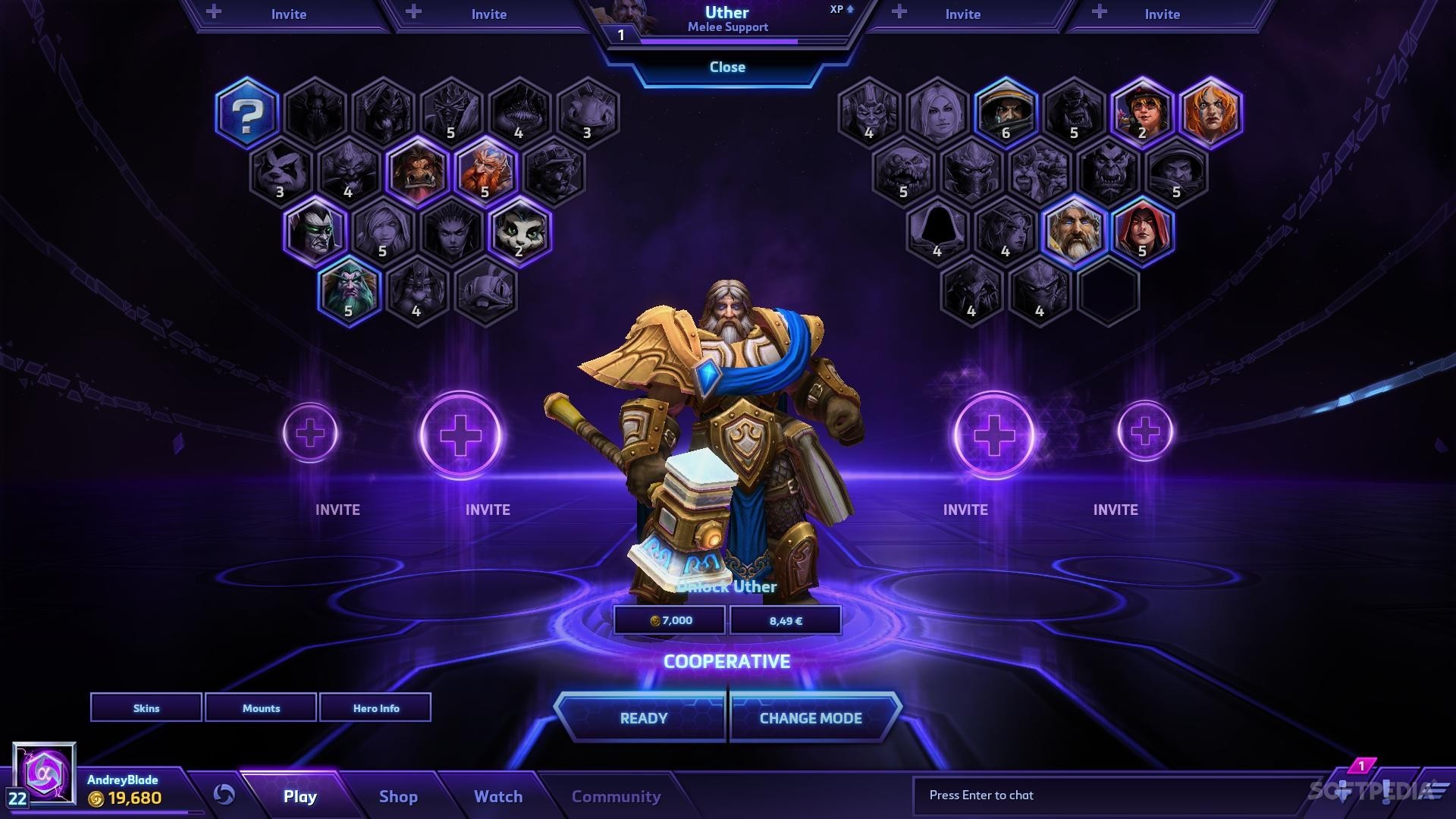 download free heroes of the storm update