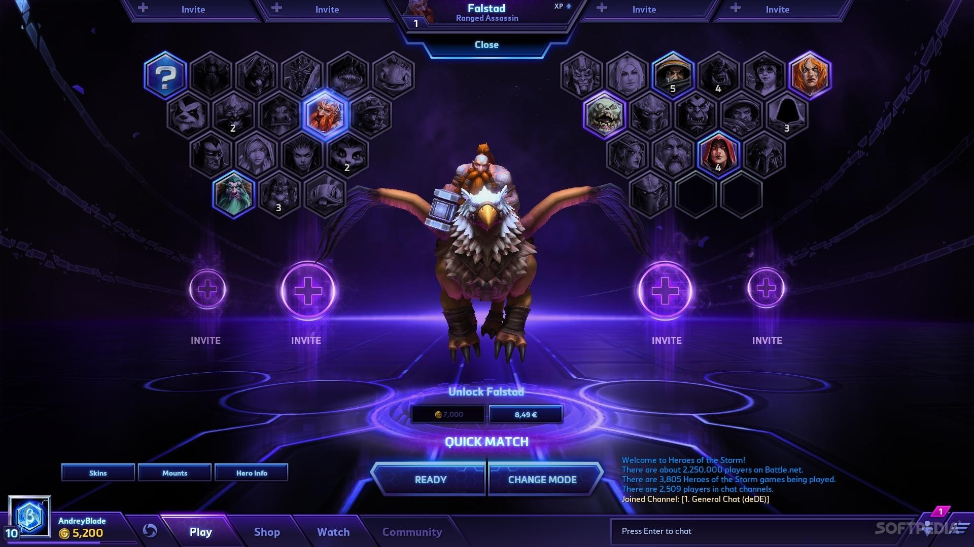 Update) Every character in Blizzard's Heroes of the Storm is currently  free-to-play – Destructoid
