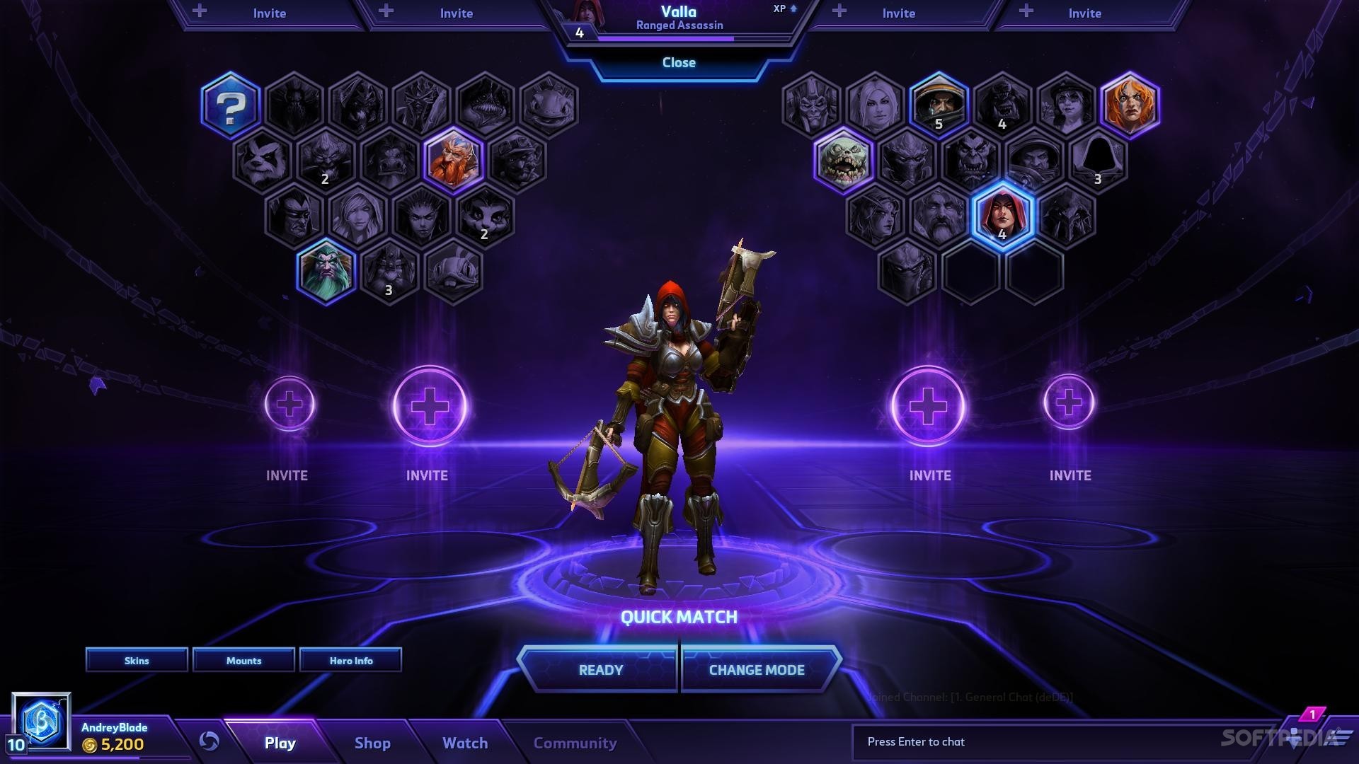 download free heroes of the storm news