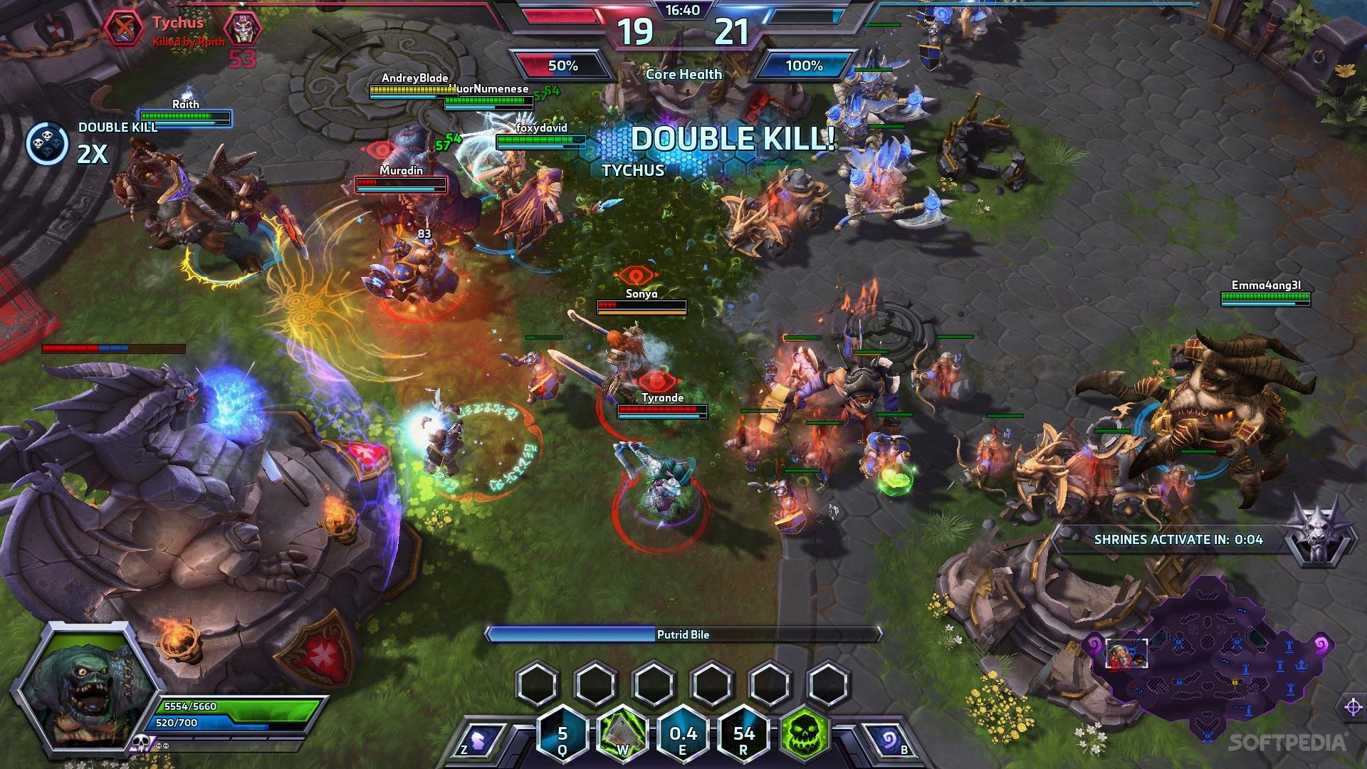 Dome: Heroes of the Storm PC gameplay #1 - character selection (60