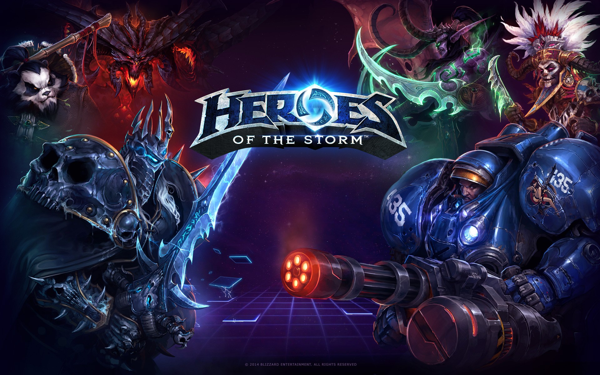heroes of the storm download free