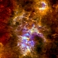 Herschel Captures Breathtaking View of Carina Nebula