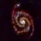 Herschel Images the Whirlpool Galaxy