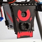 Hexacopter Cupid Drone Will Tase You with 80,000 Volts If You're Bad – Video