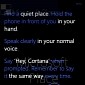 “Hey Cortana” for Windows Phone First Demo – Video