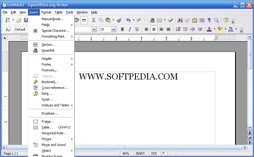 how to use openoffice database with java
