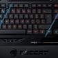 High-End Gaming Keyboard from Roccat Lights Up like Christmas Lights