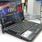 High-Performance MSI X460 Notebook Is Thin and Light for Its Type