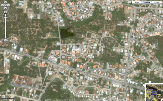 google satellite view