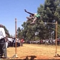 High School High Jump in Kenya Goes Viral
