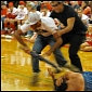 High School Reenacts Chris Brown's Assault on Rihanna During Pep Rally
