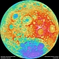 Highly-Detailed Topographical Map of the Moon Created