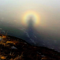 Hiker Snaps Photo of Ghost-Like Phenomenon in Ukraine's Mountain Area