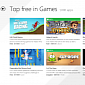Hill Climb Racing, Despicable Me Leading the Free Games Category on Windows 8.1