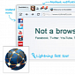 Hoax Warns Users That RockMelt Browser Is a Virus
