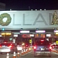 Holiday Street Sign Decoration Fail – How Do You Spell Holland Tunnel?