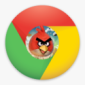 Angry Birds for Google Chrome in Holiday Colors