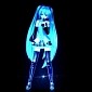 Hologram Hatsune Miku Performs “Sharing the World” on David Letterman – Video